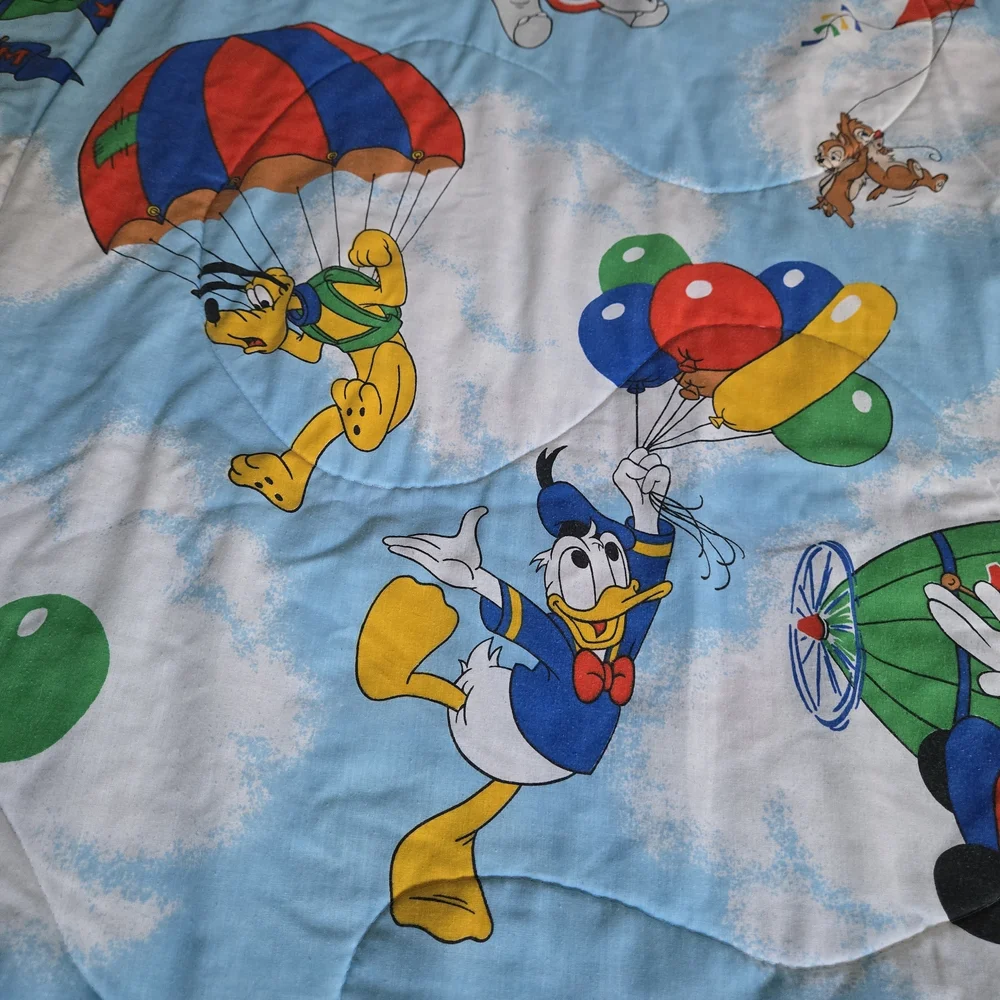 Vintage Mickey Air Mobile Comforter